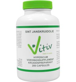 Vitiv Vitiv Sint Janskruid (200 capsules)
