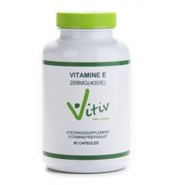 Vitiv Vitiv Vitamine E400 (90 capsules)
