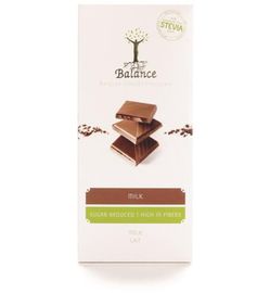 Balance Balance Choco stevia tablet luxury melk (85g)