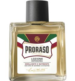 Proraso Proraso Aftershave lotion sandelwood (100ML)