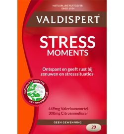 Valdispert Valdispert Stress moments (20tb)