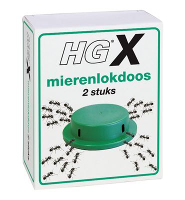 HG X mierenlokdoos (2st) 2st