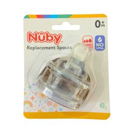 Nuby Nuby Eco PP drinktuit anti lek 6+ (2 stuks)