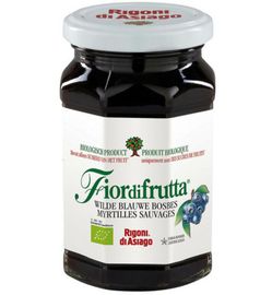 Fiordifrutta Fiordifrutta Blauwe bosbesjam bio (250 gr)