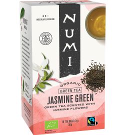 Numi Numi Jasmine green bio (18st)