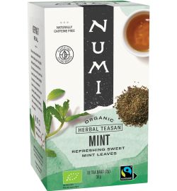 Numi Numi Moroccan mint bio (18 zakjes)