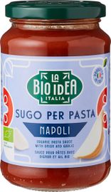 La Bio Idea La Bio Idea Pastasaus napoli bio (340 gr)
