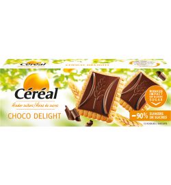 Céréal Céréal Koek choco delight minder suikers (126g)
