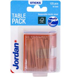 Jordan Jordan Dental Stick Table Pack (1 stuk)