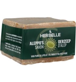Herbelle Herbelle Aleppo zeep olijf en water (180 gr)