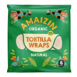 Amaizin Amaizin Tortilla Wraps Bio (6 Stuks)