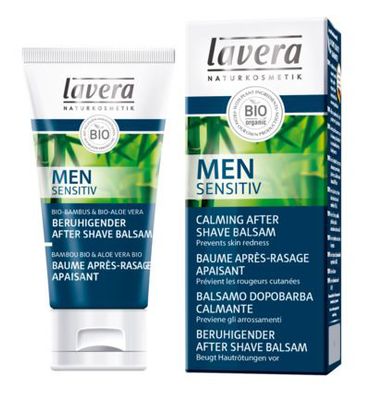 Lavera Men Sensitiv calming after shave balm EN-FR-IT-DE (50ml) 50ml