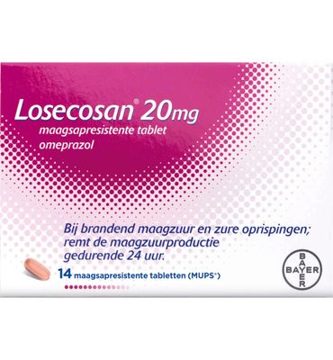 Losecosan 20mg (14tb) 14tb