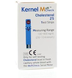 Testjezelf.nu Testjezelf.Nu Multicheck Cholesterol Strips (25 stuks)