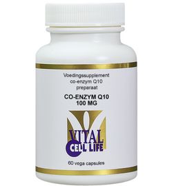 Vital Cell Life Vital Cell Life Coenzym Q10 100 mg (60 vega capsules)