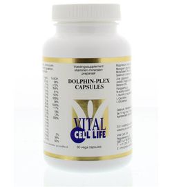 Vital Cell Life Vital Cell Life Dolphin plex (60 capsules)