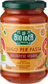 La Bio Idea La Bio Idea Pastasaus vegetarisch bolognese bio (340 gr)