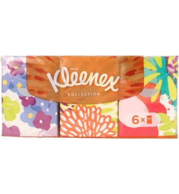Kleenex Collection zakdoekjes 6 x 7 (6x7st) 6x7st