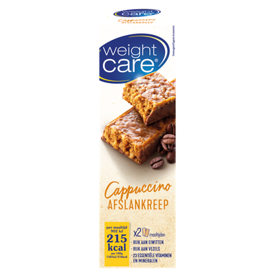 Weight Care Ontbijtreep capuccino (116g) 116g
