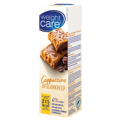 Weight Care Ontbijtreep capuccino (116g) 116g