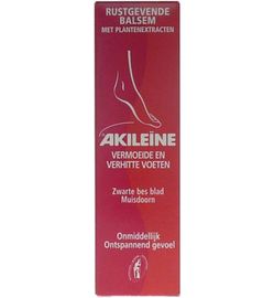 Akileine Akileine Vermoeide voeten creme rood (50ml)