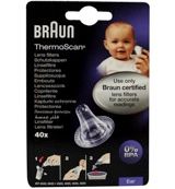 Braun Braun Thermoscan lensfilters LF40 (40 stuks)