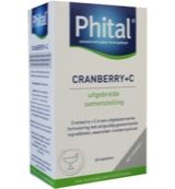 Phital Phital Cranberry + C (60 tabletten)