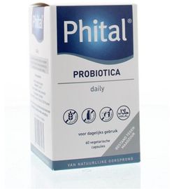 Phital Phital Probiotica daily (60ca)