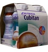 Cubitan Cubitan Chocolade 200Ml (4 Stuks)