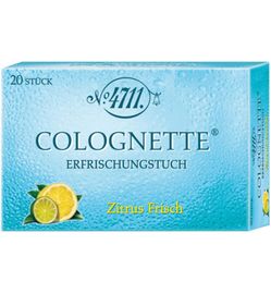 4711 4711 Colognettes lemon (20st)