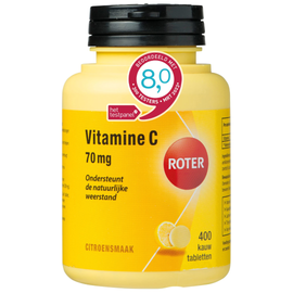 Roter Roter Vitamine C 70 mg kauwtablet (400 tabletten)