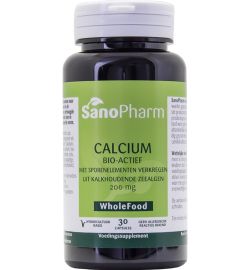 Sanopharm Sanopharm Calcium 200 mg wholefood (30ca)