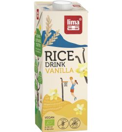 Lima Lima Rice drink vanilla bio (1000 ml)