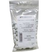 Amarelli Amarelli Laurierdrop pepermunt wit zakje (100g)