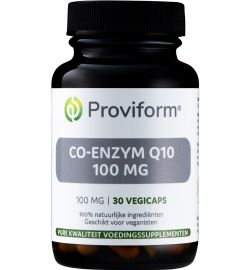 Proviform Proviform Co-Enzym Q10 100 Mg (30 vega capsules)