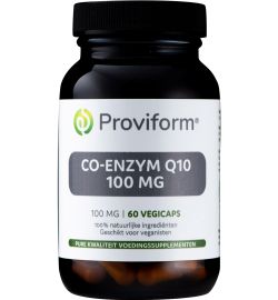 Proviform Proviform Co-Enzym Q10 100 Mg (60 vega capsules)