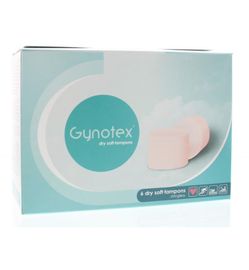 Gynotex Gynotex Dry soft tampons (6st)