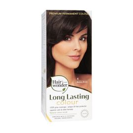 Hennaplus Hairwonder Long Lasting Colour 4 Medium Brown (100 ml)