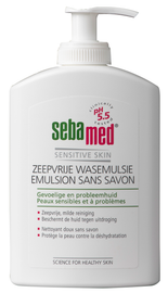 Sebamed Sebamed Zeepvrij wasemulsie (300 ml)