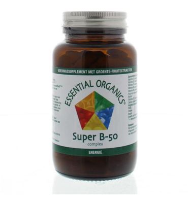 Essential Organics Super B50 complex (90tb) 90tb