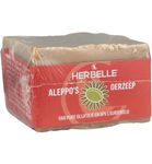Herbelle Aleppo zeep olijf + 16% laurier (200g) 200g thumb