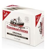 Fisherman's Friend Fisherman's Friend Original extra sterk 3-pack (3 x 25 gr)