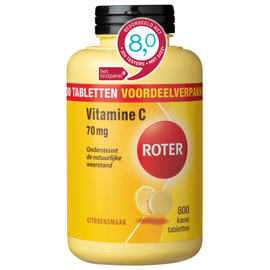 Roter Roter Vitamine C 70 mg kauwtablet (800 kauwtabletten)