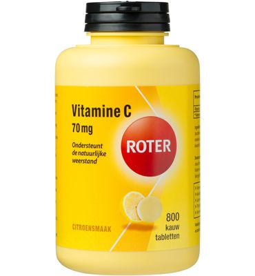 Roter Vitamine C 70 mg kauwtablet (800kt) 800kt