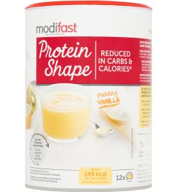 Modifast Modifast Protein shape pudding vanille (540g)