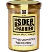 Kleinstesoepfabriek Kleinstesoepfabriekgroninger Mosterdsoep Bio (400 gr)