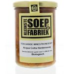 Kleinstesoepfabriek Acqua cotta Toscaanse minestronesoep bio (400ml) 400ml thumb