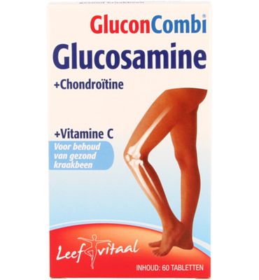 Leef Vitaal Glucosamine & chondroitine vitamine C (60tb) 60tb