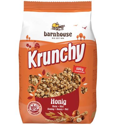 Barnhouse Krunchy honing bio (600g) 600g
