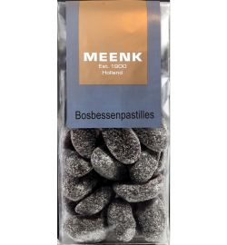 Meenk Meenk Bosbessen pastilles (160 gr)
